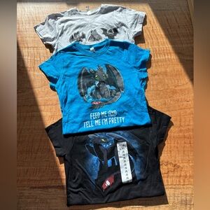 TeeTurtle Toothless Shirts